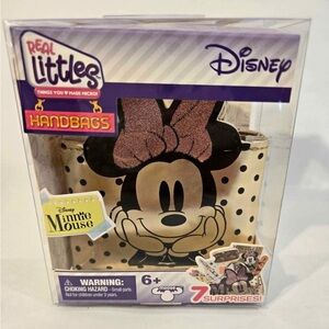 Disney REAL LITTLES Minnie Mouse Handbag- Collectible